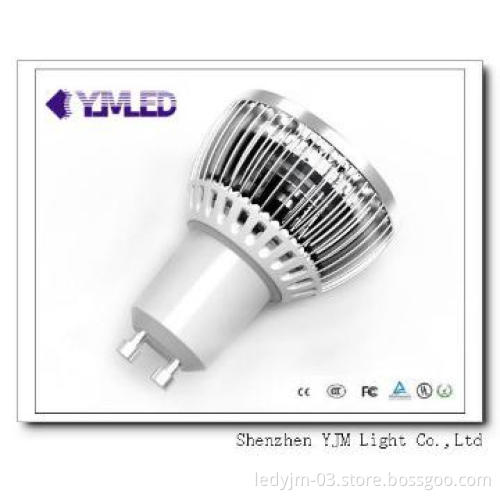 6W GU10 High Power LED Spotlight,CE &RoHS, >50000hrs life span